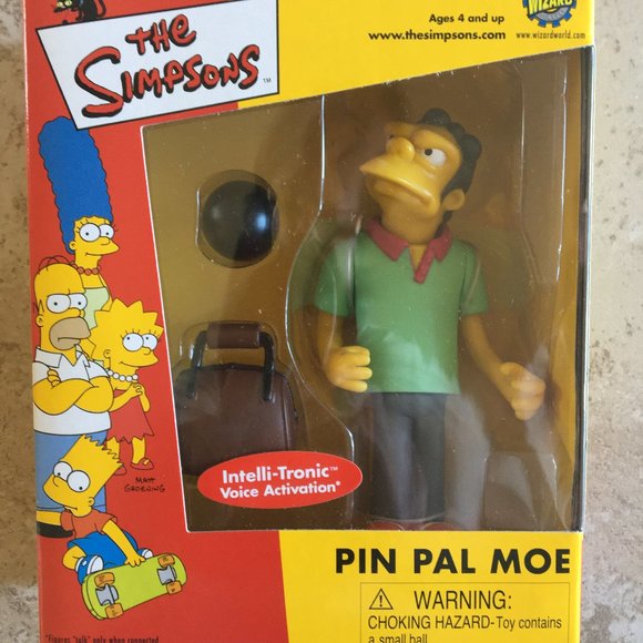 - Simpsons Pin Pal Moe ToyFare Exclusive - Picture 3 of 3